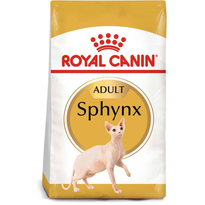 ROYAL CANIN Sphynx Adult Katzenfutter trocken 2x10kg von Royal Canin