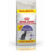 ROYAL CANIN Sterilised 37 10+2kg ROYAL CANIN Sterilised 37 10+2kg von Royal Canin