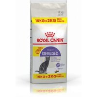 ROYAL CANIN Sterilised 37 10+2kg ROYAL CANIN Sterilised 37 10+2kg von Royal Canin