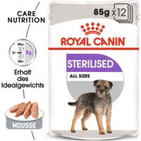 ROYAL CANIN Sterilised Adult Mousse 12x85 g ROYAL CANIN Sterilised Adult Mousse 12x85 g von Royal Canin