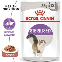 ROYAL CANIN Sterilised Adult in Soße 12x85 g von Royal Canin