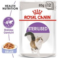 ROYAL CANIN Sterilised in Gelee 12x85 g ROYAL CANIN Sterilised in Gelee 12x85 g von Royal Canin
