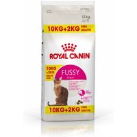 ROYAL CANIN Trockenfutter Katze, Adult, Fussy Exigent 12 kg ROYAL CANIN Trockenfutter Katze, Adult, Fussy Exigent 12 kg von Royal Canin
