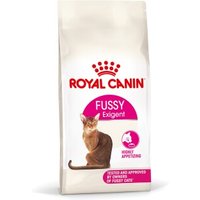 ROYAL CANIN Trockenfutter Katze, Adult, Fussy Exigent 4 kg von Royal Canin