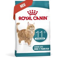 ROYAL CANIN Trockenfutter Katze, Senior, Ageing Sterilised 11+ 4 kg ROYAL CANIN Trockenfutter Katze, Senior, Ageing Sterilised 11+ 4 kg von Royal Canin