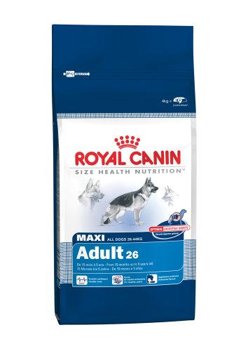 ROYAL CANIN Trockenfutter MAXI ADULT für Hunde großer Rassen 10,0 kg von Royal Canin
