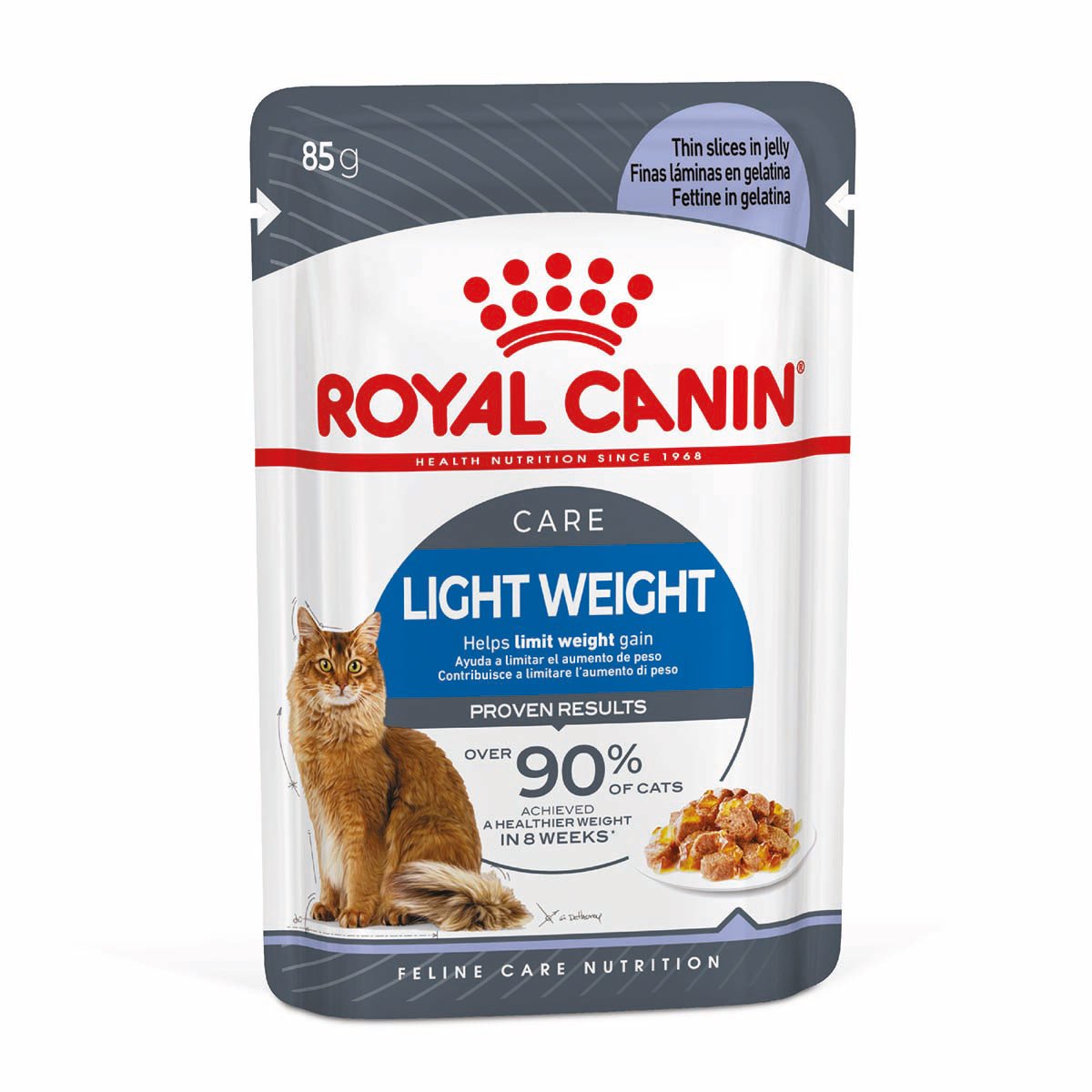 Royal Canin FCN Light Weight Care Jelly 12x85g von Royal Canin
