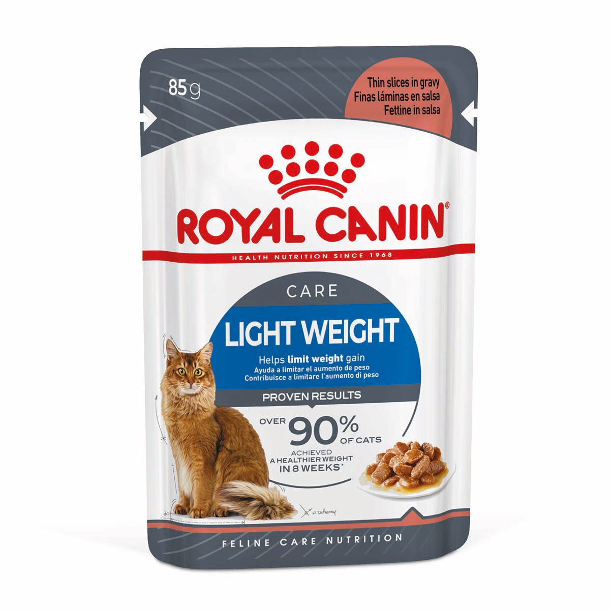 Royal Canin FCN Light Weight Care Gravy 12x85g von Royal Canin