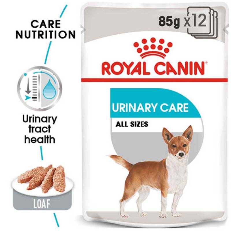 ROYAL CANIN Urinary Care Nassfutter für Hunde mit empfindlichen Harnwegen 12x85g von Royal Canin