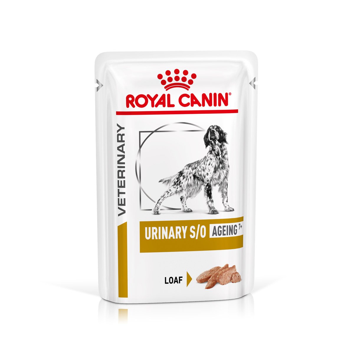 ROYAL CANIN® Veterinary URINARY S/O Ageing 7+ Nassfutter für Hunde 12x85g von Royal Canin