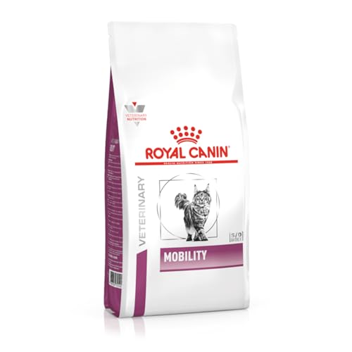 ROYAL CANIN Veterinary Mobility | 400 g | Trockennahrung für Katzen | Alleinfuttermittel für ausgewachsene Katzen mit Gelenkserkrankungen | Zur Unterstützung der Gelenkfunktion von ROYAL CANIN