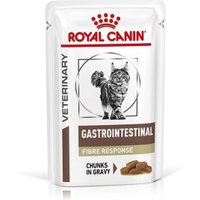 ROYAL CANIN Veterinary Gastrointestinal Fibre Response in Soße 12x85g von Royal Canin
