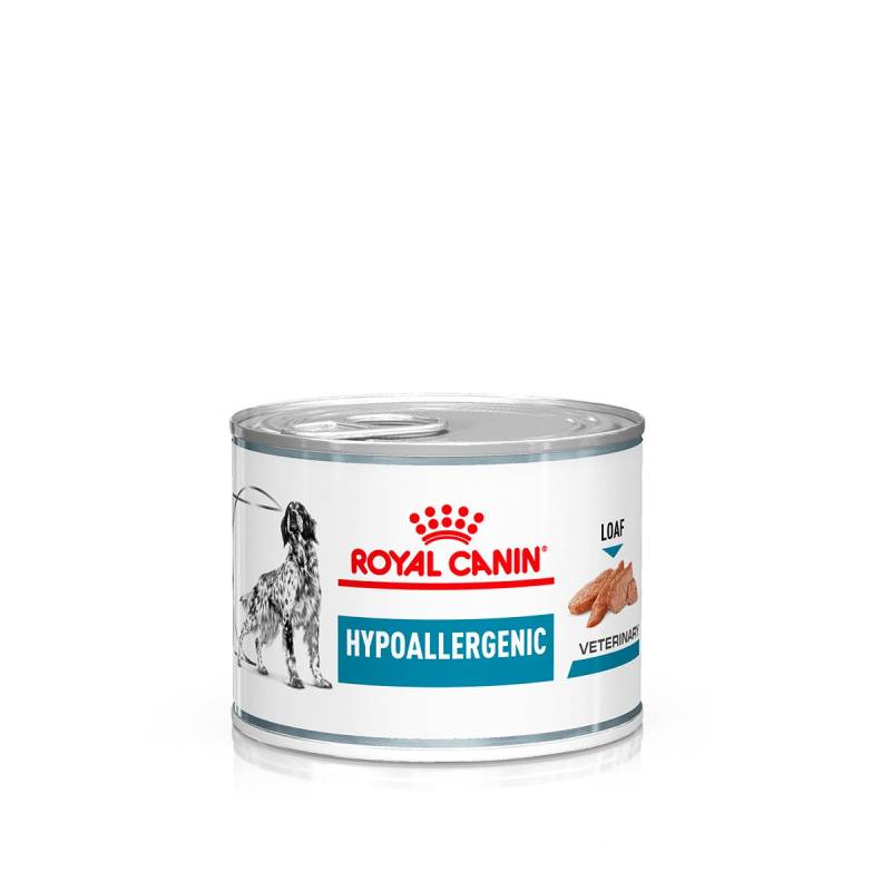 ROYAL CANIN Veterinary HYPOALLERGENIC Mousse Nassfutter für Hunde 12x200g von Royal Canin