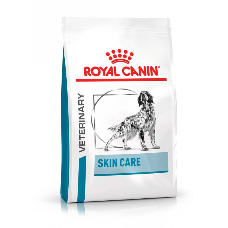 ROYAL CANIN Veterinary SKIN CARE Trockenfutter für Hunde 11kg von Royal Canin
