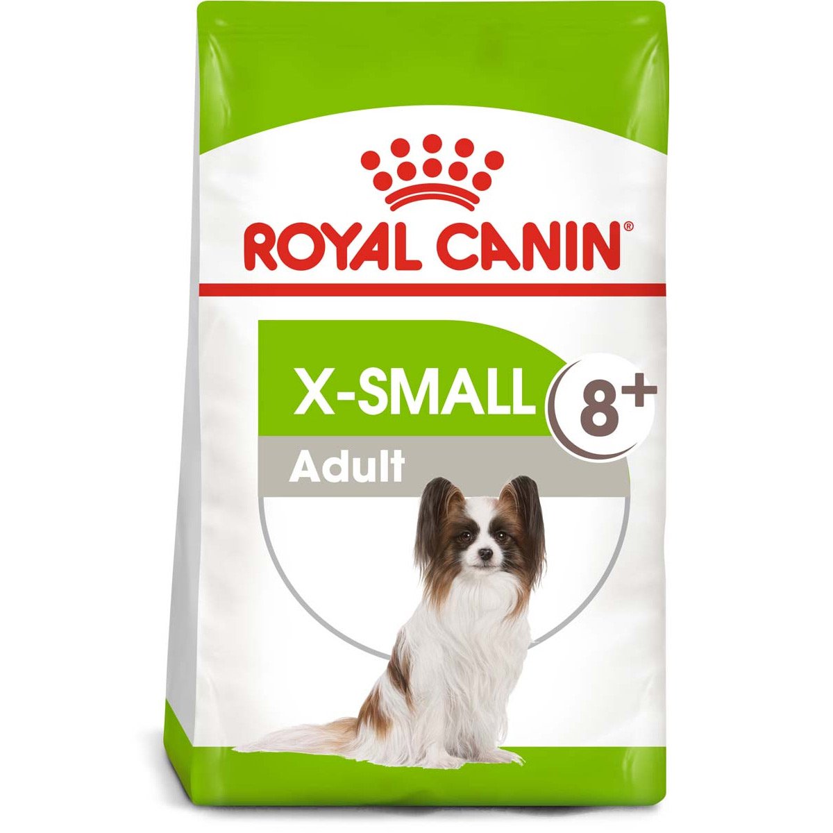 ROYAL CANIN X-SMALL Adult 8+ Trockenfutter für ältere sehr kleine Hunde 8+3kg von Royal Canin