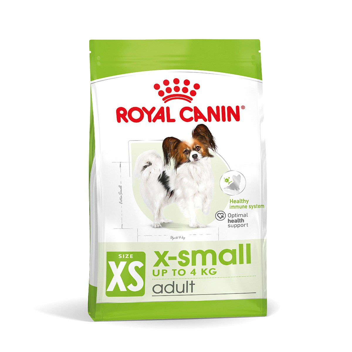 ROYAL CANIN X-SMALL Adult Trockenfutter für sehr kleine Hunde 2x3kg von Royal Canin