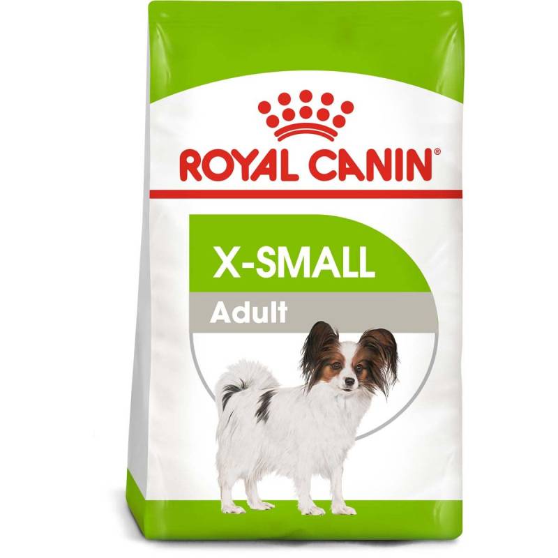ROYAL CANIN X-SMALL Adult Trockenfutter für sehr kleine Hunde 2x3kg von Royal Canin