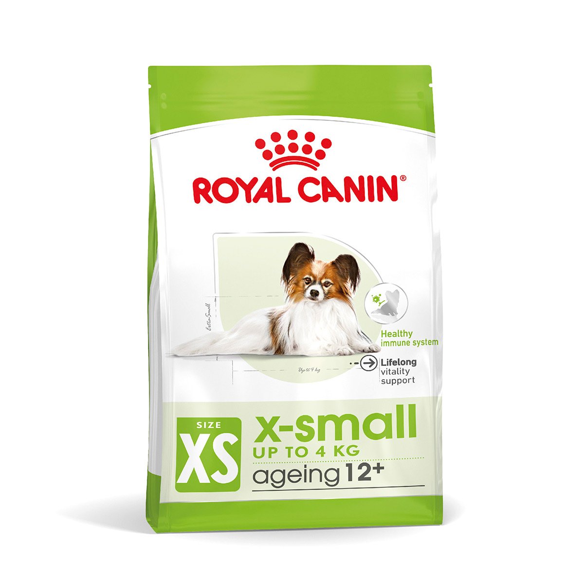 ROYAL CANIN X-SMALL Ageing 12+ Trockenfutter für ältere sehr kleine Hunde 1,5kg von Royal Canin