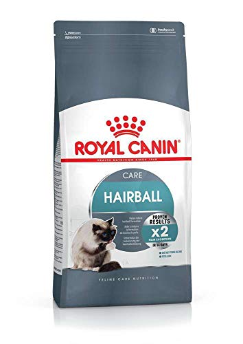 Royal Canin Hairball Care | 2 kg | Trockenfutter für ausgewachsene Katzen, die zu Haarballen neigen | Empfohlen zur Reduzierung von Haarballen | Zur Stimulierung der Darmpassage von ROYAL CANIN