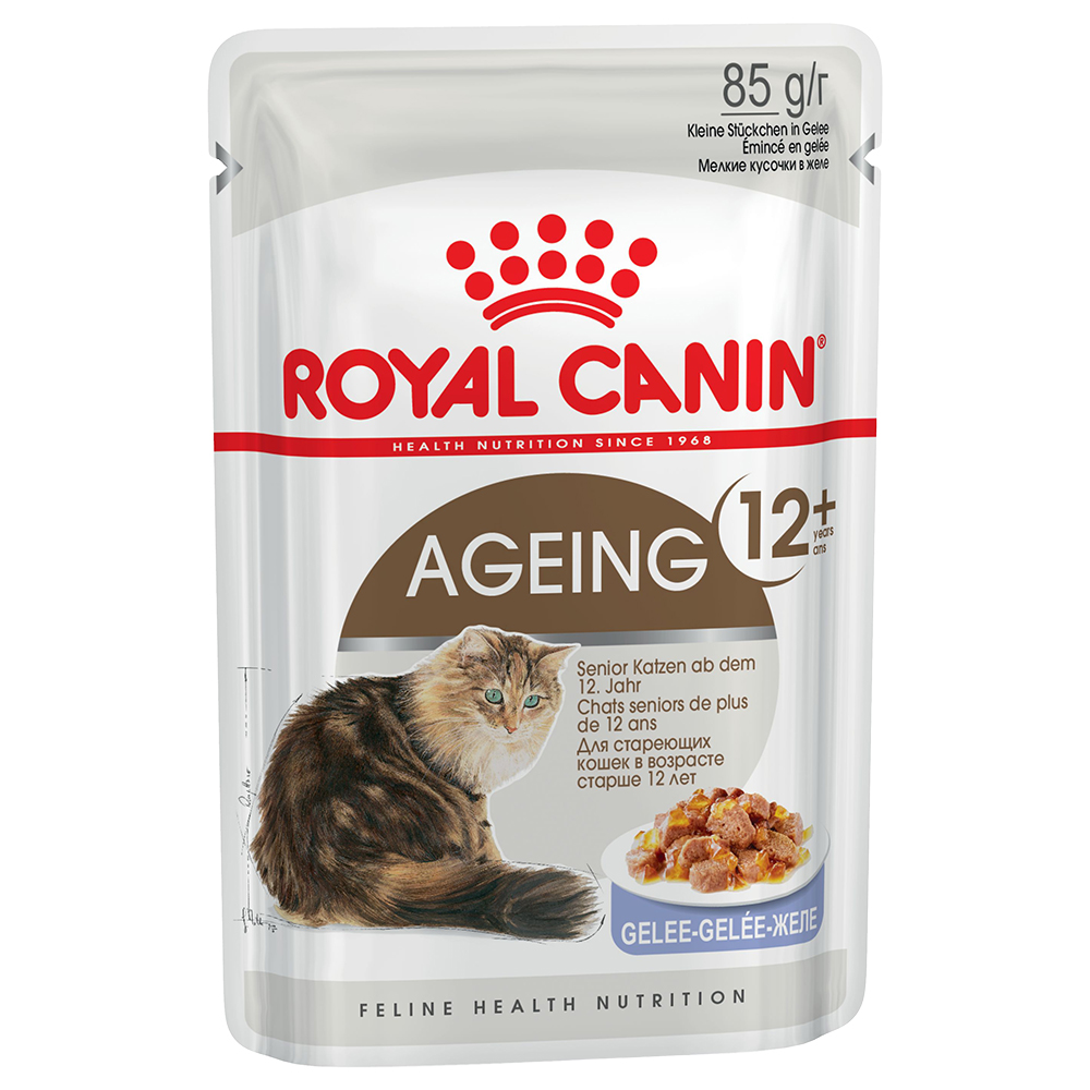 Royal Canin Ageing +12 in Gelee - 12 x 85 g von Royal Canin