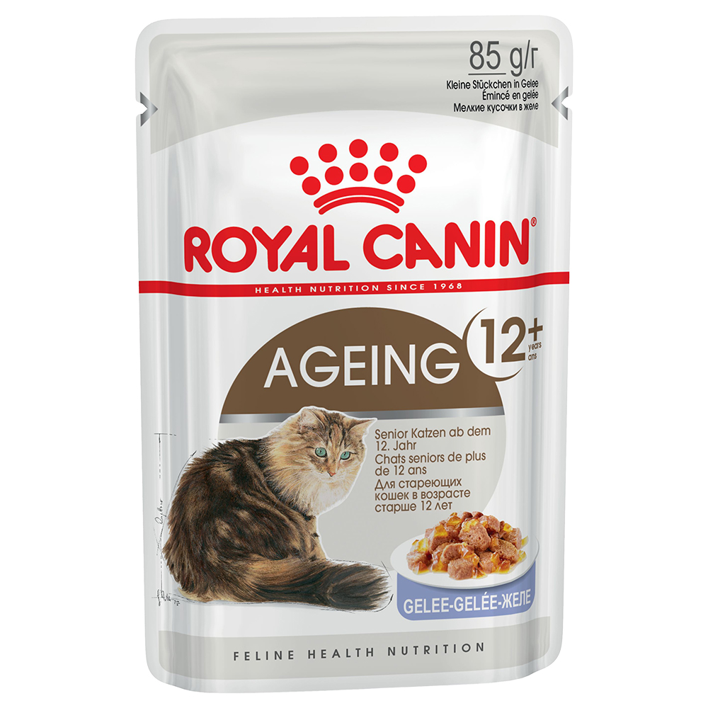 Royal Canin Ageing +12 in Gelee - Sparpaket: 24 x 85 g Royal Canin Ageing +12 in Gelee - Sparpaket: 24 x 85 g von Royal Canin