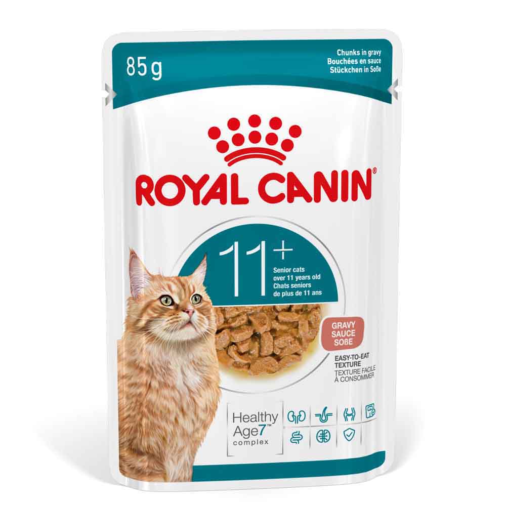 Royal Canin Ageing 11+ in Soße - 12 x 85 g von Royal Canin