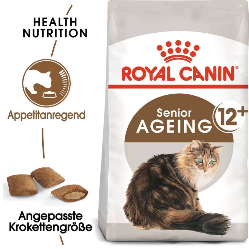Royal Canin Ageing 12+ Katzenfutter - 4 kg von Royal Canin