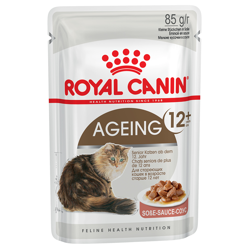 Royal Canin Ageing 12+ in Soße - Sparpaket: 24 x 85 g von Royal Canin