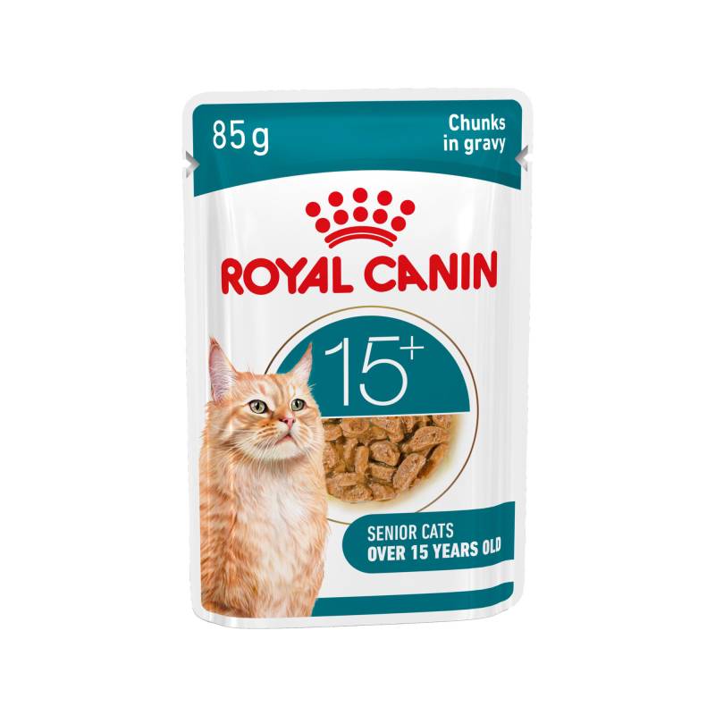 Royal Canin Ageing 15+ in Gravy - 12 x 85 Gramm Royal Canin Ageing 15+ in Gravy - 12 x 85 Gramm von Royal Canin