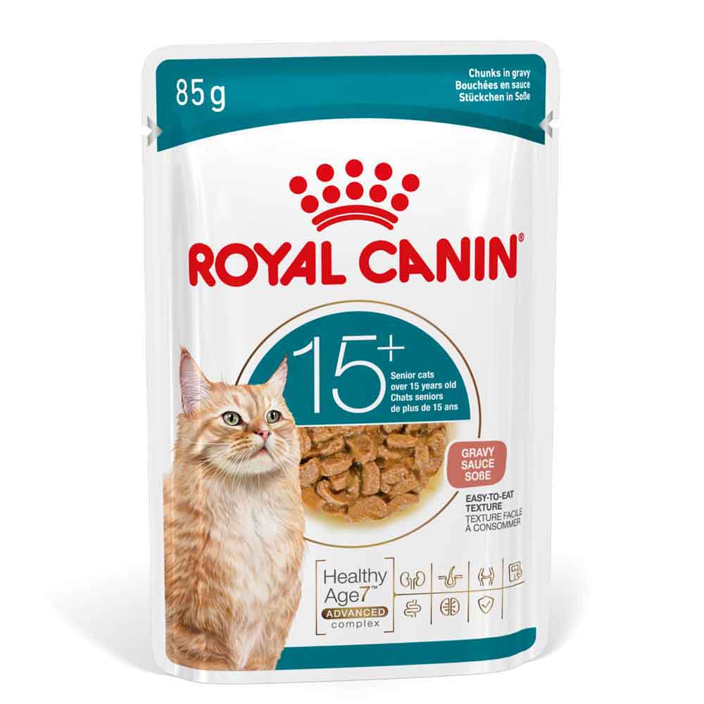 Royal Canin Ageing 15+ in Soße - Sparpaket: 24 x 85 g Royal Canin Ageing 15+ in Soße - Sparpaket: 24 x 85 g von Royal Canin