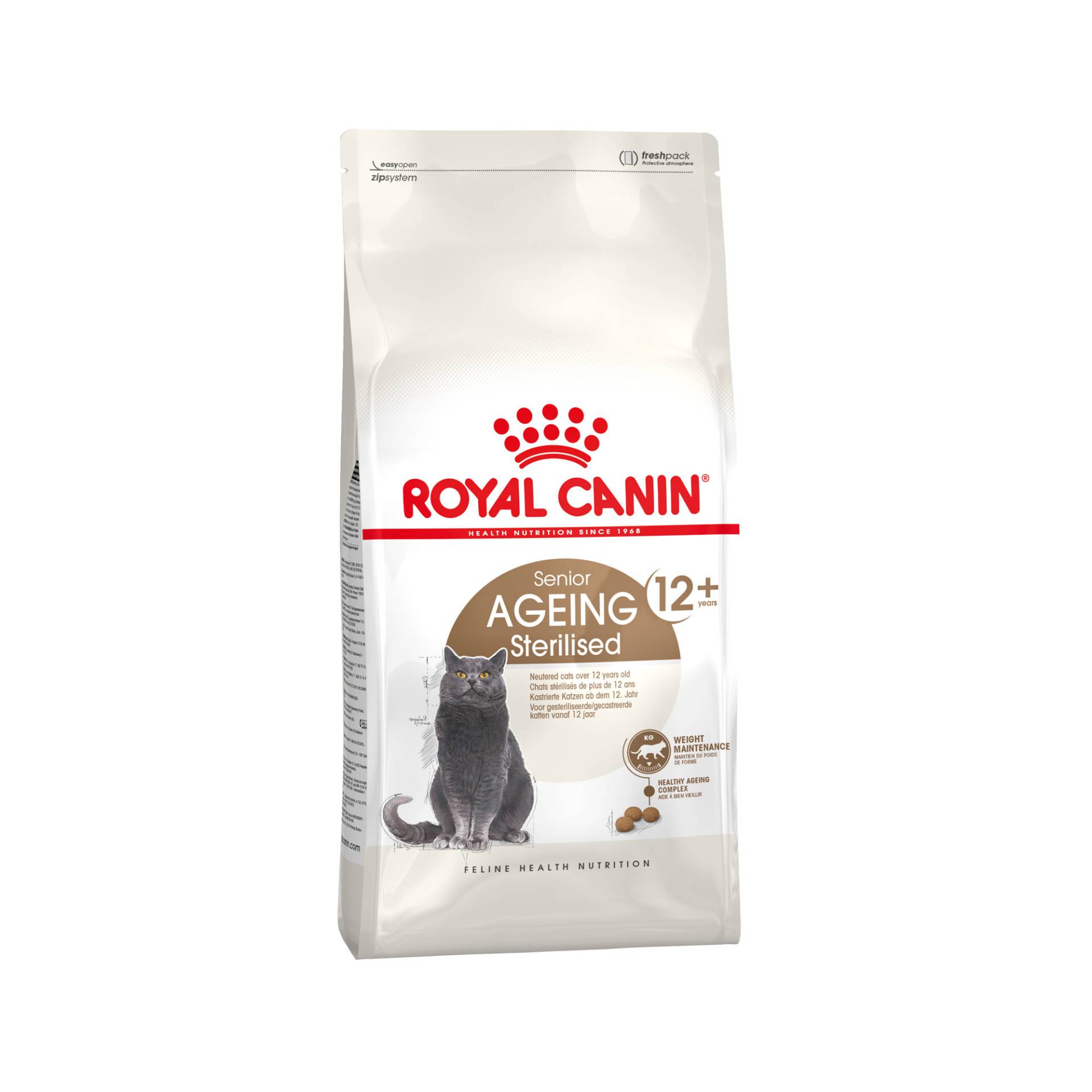 Royal Canin Ageing Sterilised 12+ Katzenfutter - 2 kg von Royal Canin
