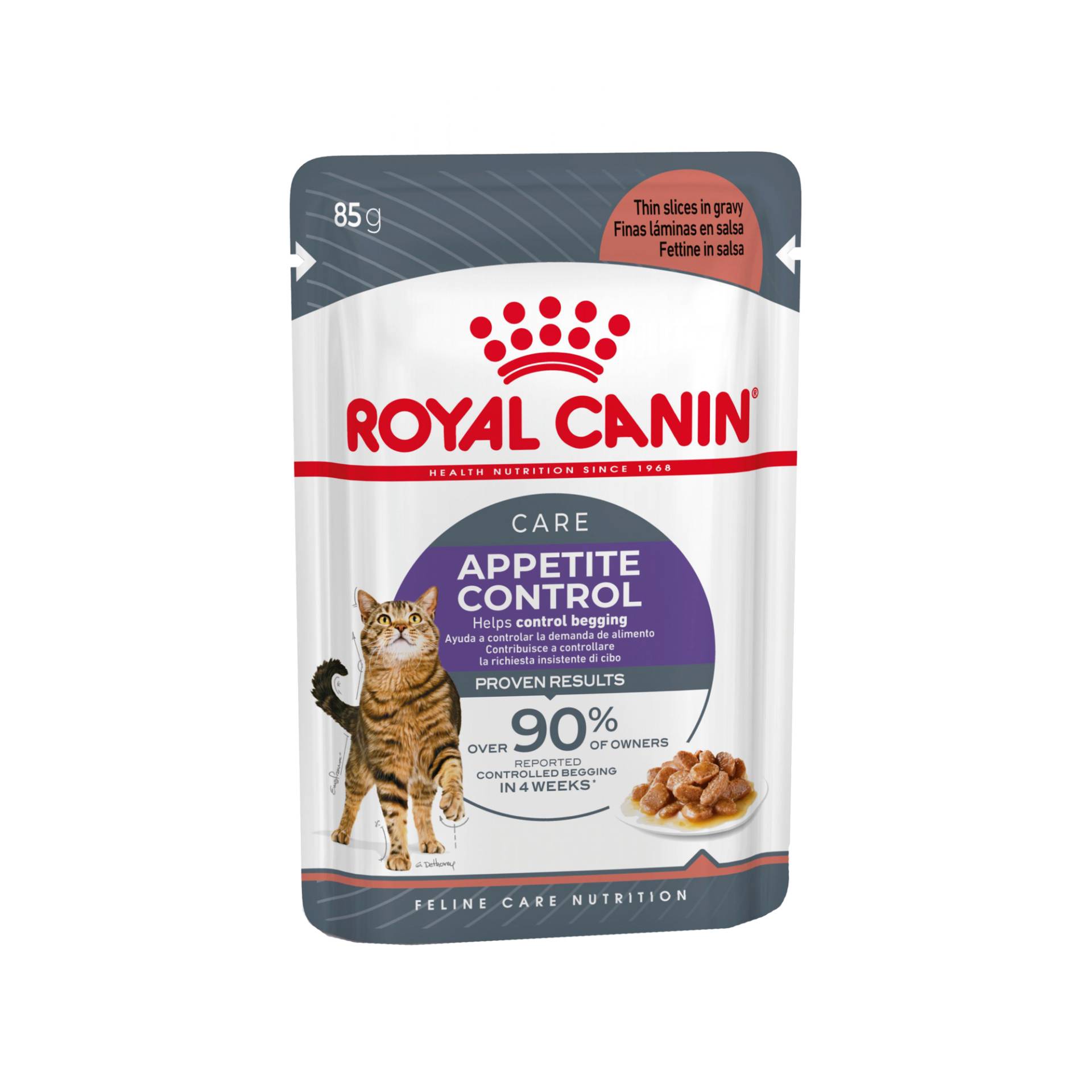 Royal Canin Appetite Control Care in Gravy - 12 x 85 g Royal Canin Appetite Control Care in Gravy - 12 x 85 g von Royal Canin