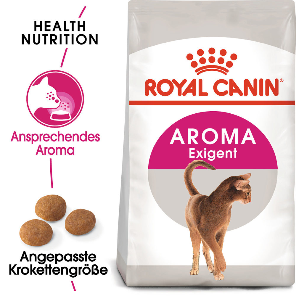 Royal Canin Aroma Exigent Katzenfutter - 2 kg Royal Canin Aroma Exigent Katzenfutter - 2 kg von Royal Canin