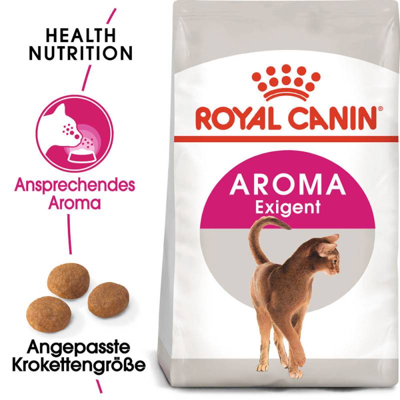 Royal Canin Aroma Exigent Katzenfutter - 2 kg von Royal Canin