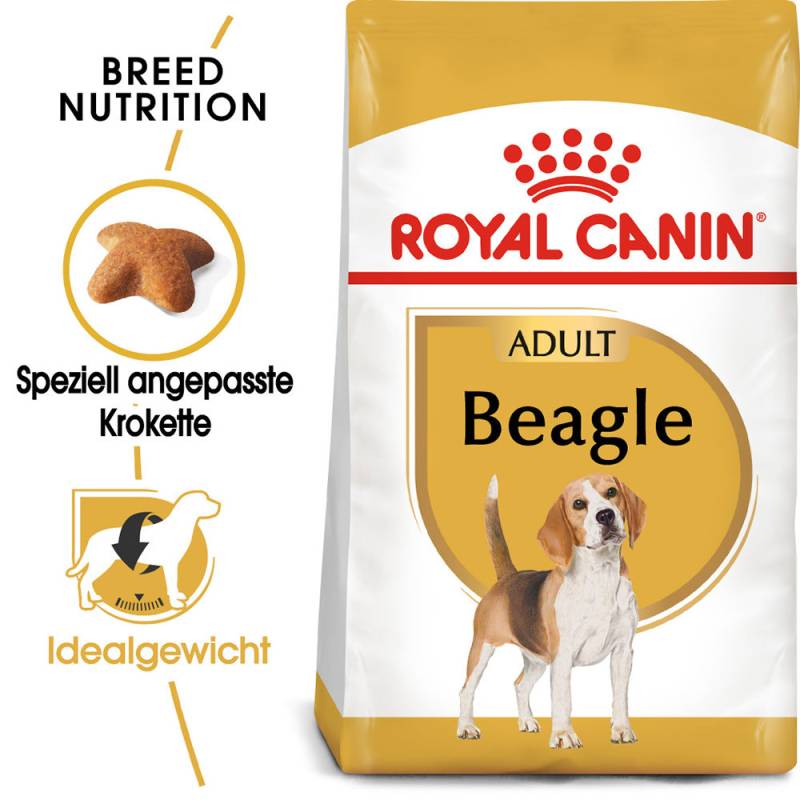 Royal Canin Beagle Adult Hundefutter - 3 kg von Royal Canin