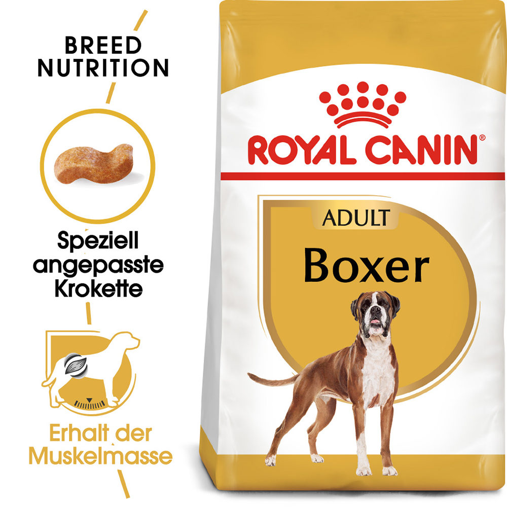 Royal Canin Boxer Adult Hundefutter - 12 kg Royal Canin Boxer Adult Hundefutter - 12 kg von Royal Canin