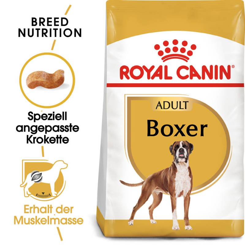 Royal Canin Boxer Adult Hundefutter - 12 kg von Royal Canin
