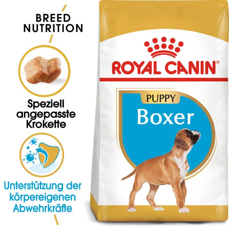 Royal Canin Boxer Puppy Hundefutter - 12 kg von Royal Canin