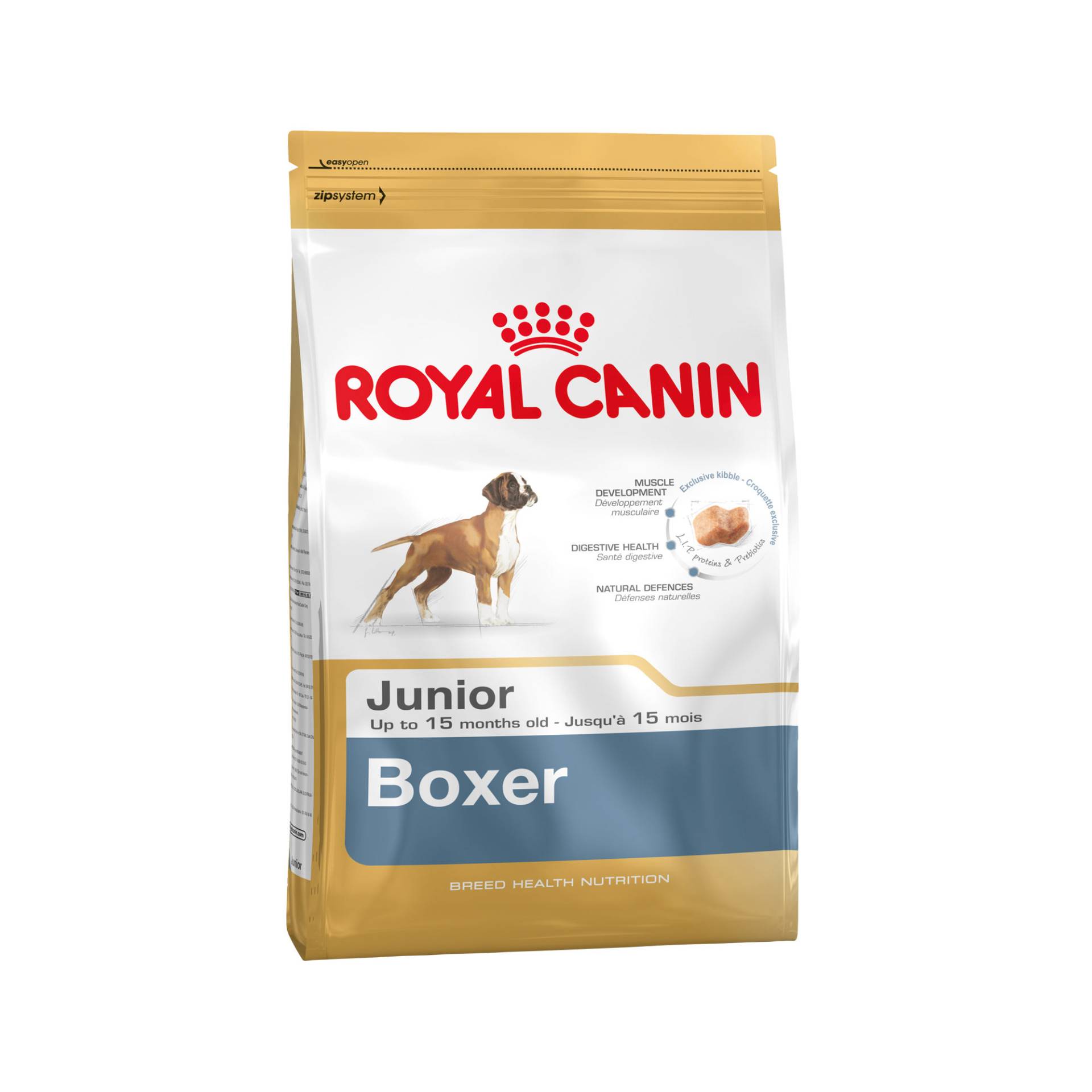 Royal Canin Boxer Puppy Hundefutter - 3 kg von Royal Canin