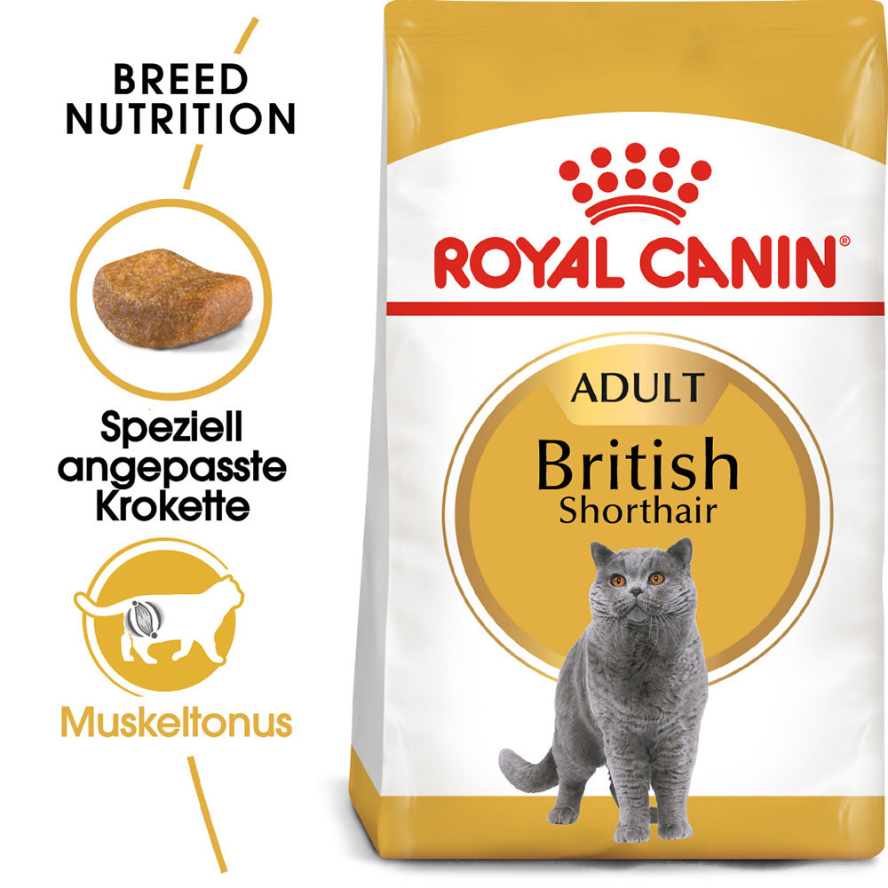 Royal Canin British Shorthair Adult Katzenfutter - 2 kg Royal Canin British Shorthair Adult Katzenfutter - 2 kg von Royal Canin