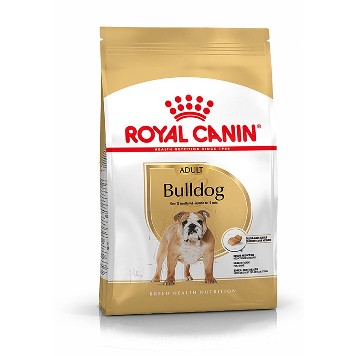 ROYAL CANIN Bulldog Adult Hundefutter trocken 12kg von Royal Canin