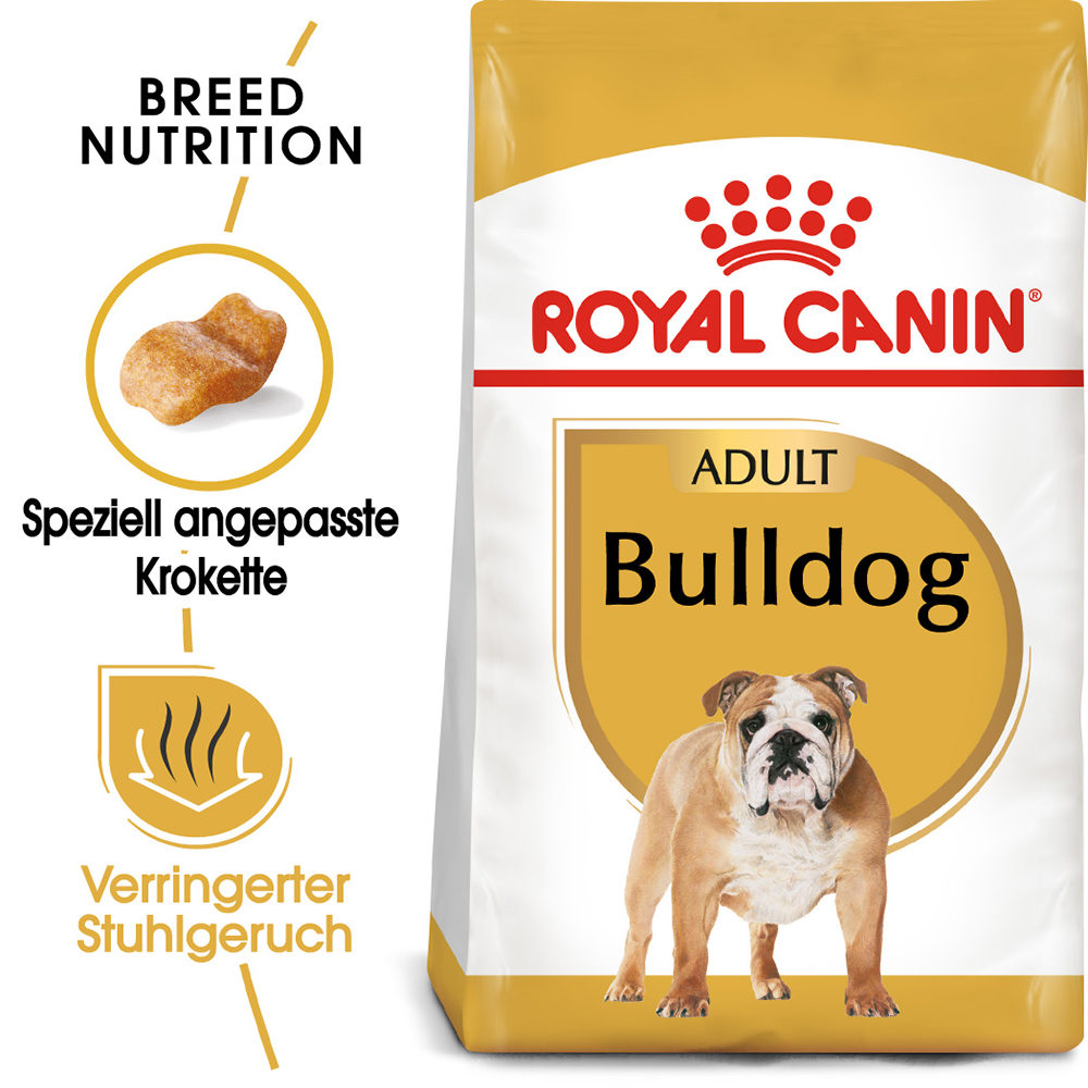 Royal Canin Bulldog Adult Hundefutter - 3 kg Royal Canin Bulldog Adult Hundefutter - 3 kg von Royal Canin