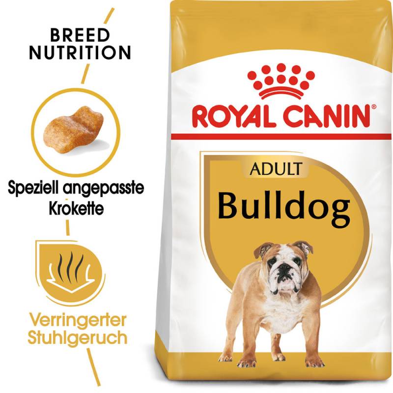 Royal Canin Bulldog Adult Hundefutter - 3 kg von Royal Canin