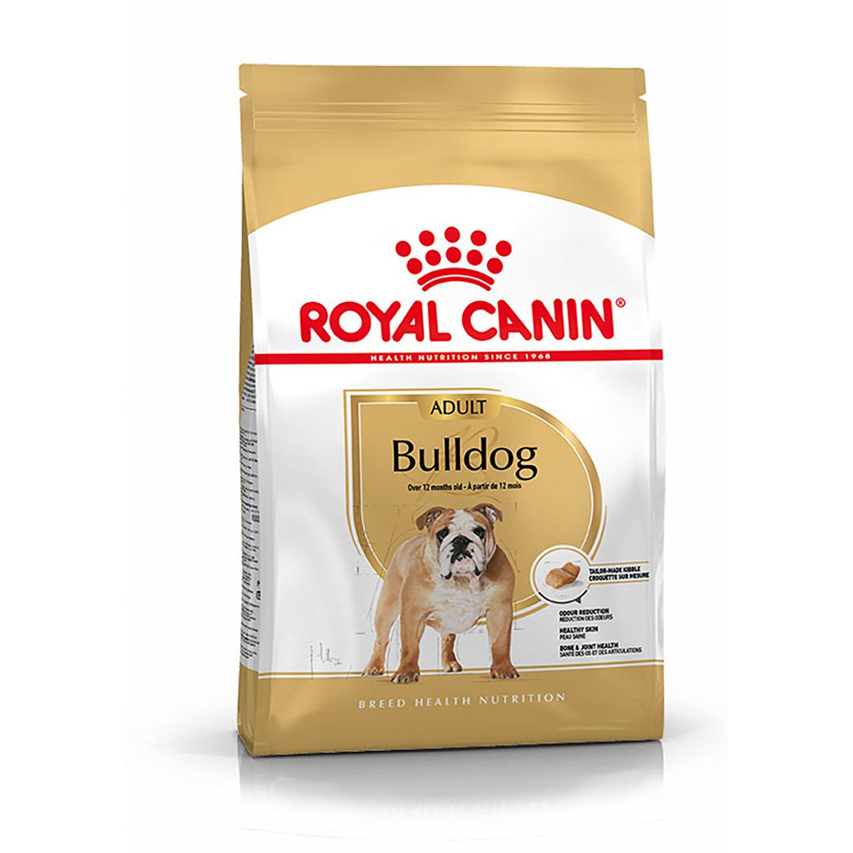 ROYAL CANIN Bulldog Adult Hundefutter trocken Sparpaket: 2x12kg ROYAL CANIN Bulldog Adult Hundefutter trocken Sparpaket: 2x12kg von Royal Canin