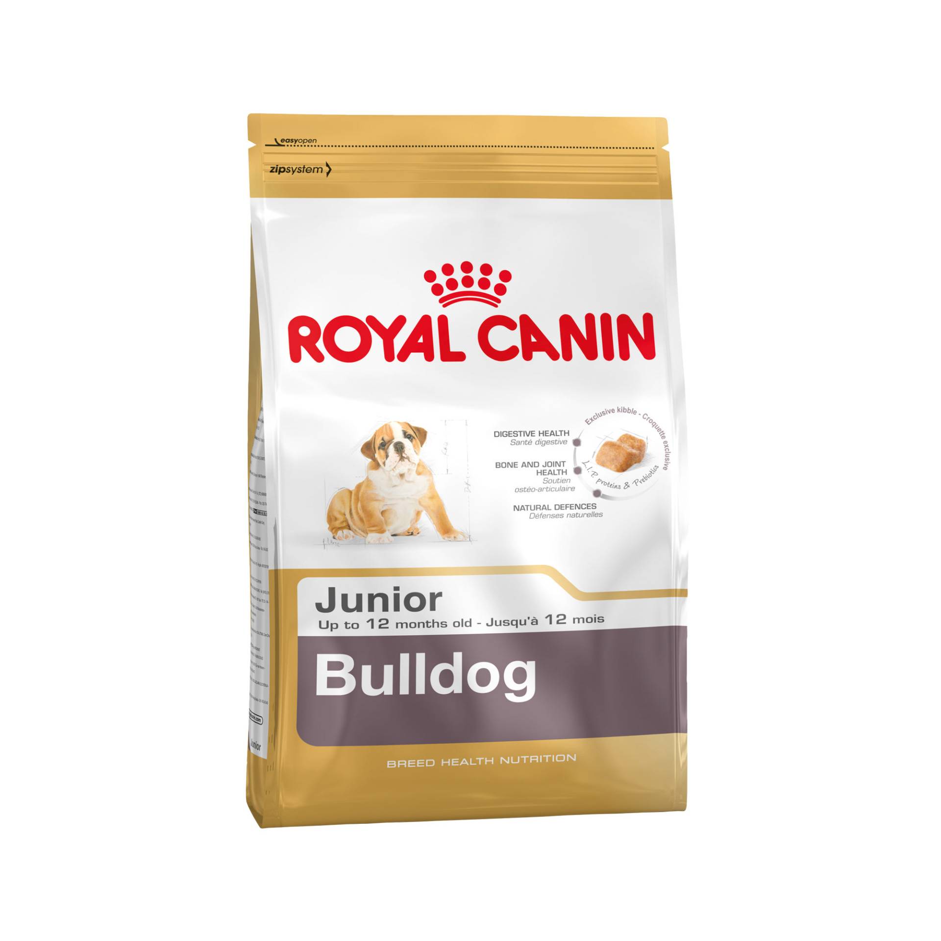 Royal Canin Bulldog Puppy Hundefutter - 12 kg von Royal Canin