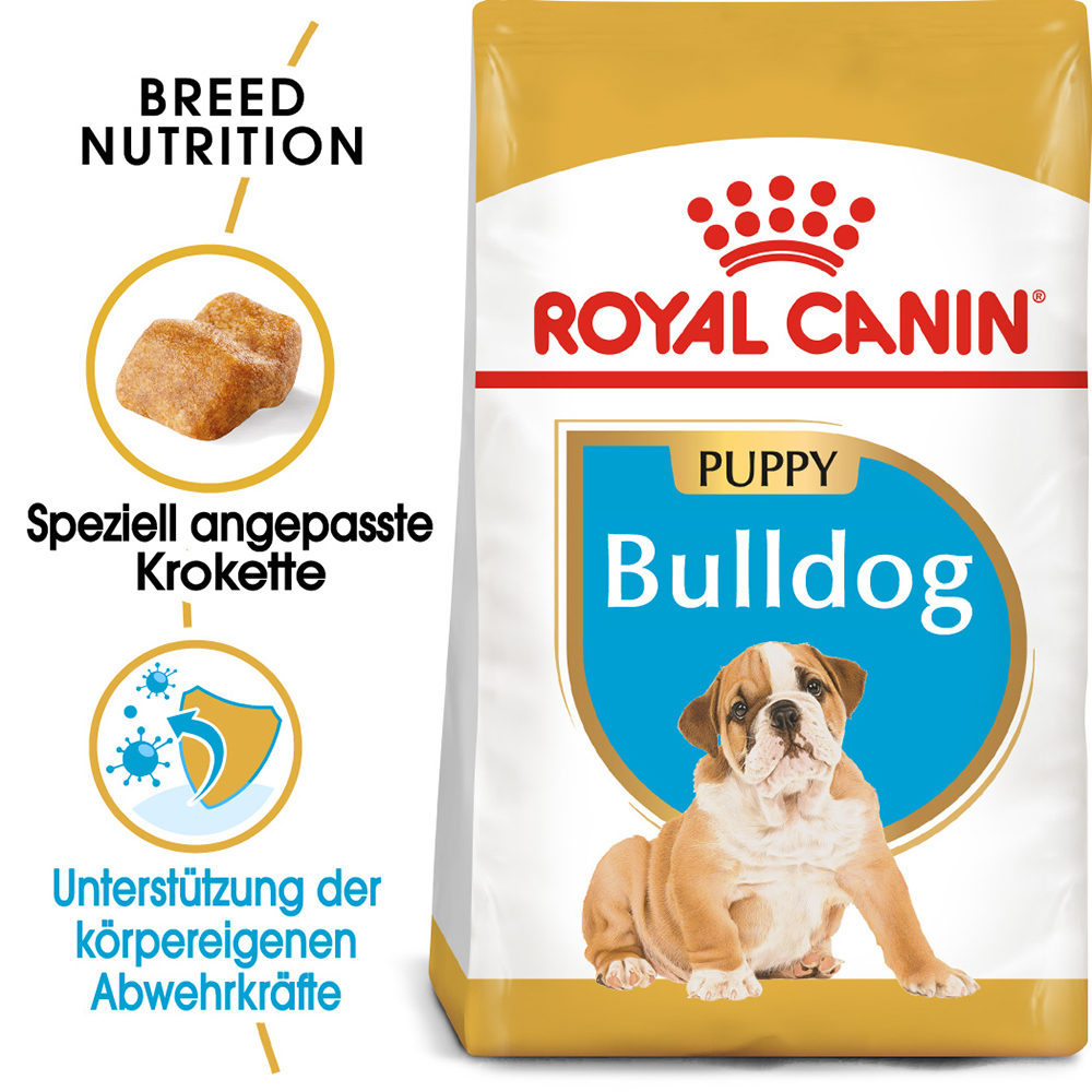 Royal Canin Bulldog Puppy Hundefutter - 12 kg von Royal Canin