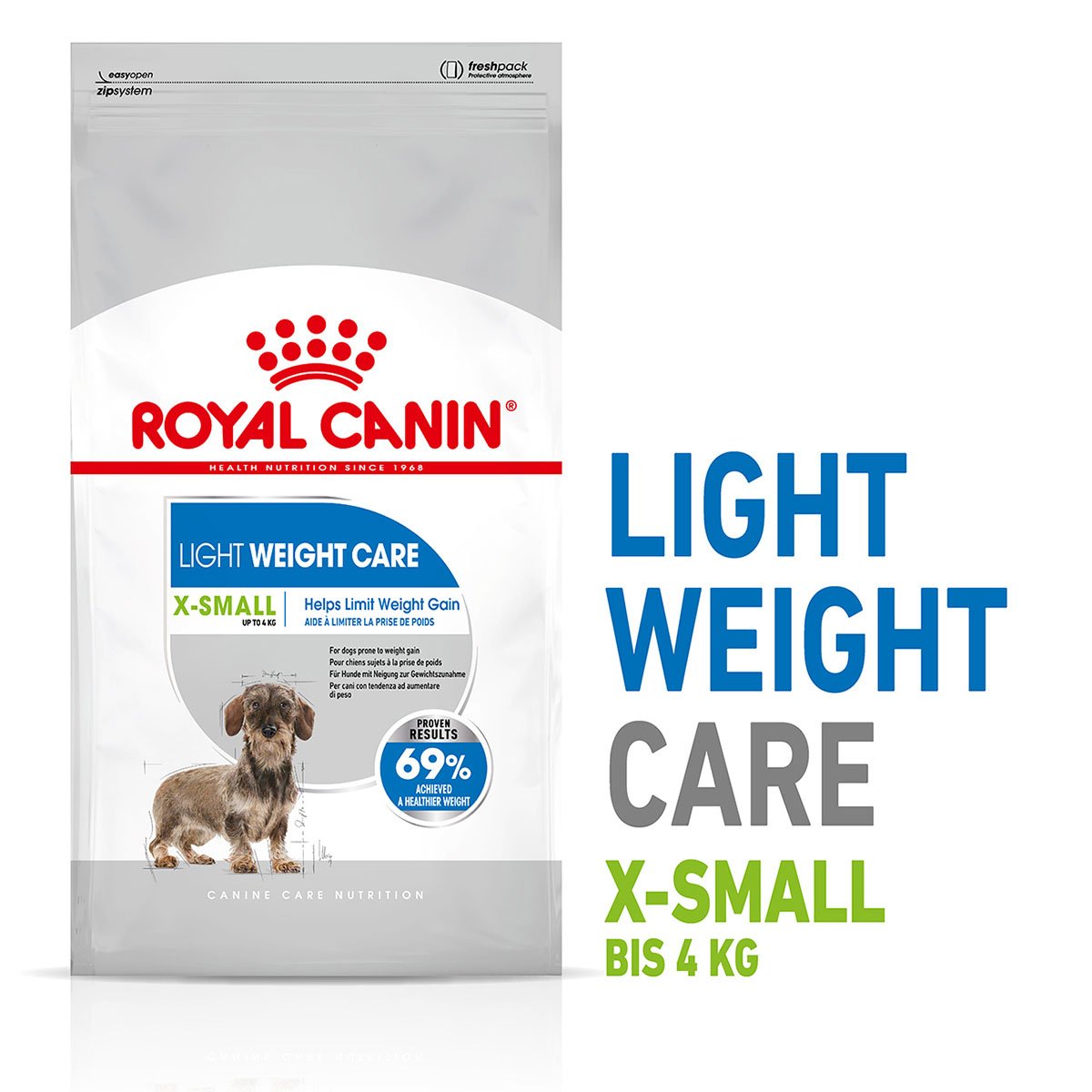 Royal Canin CCN Light Weight Care X-Small 1,5kg von Royal Canin