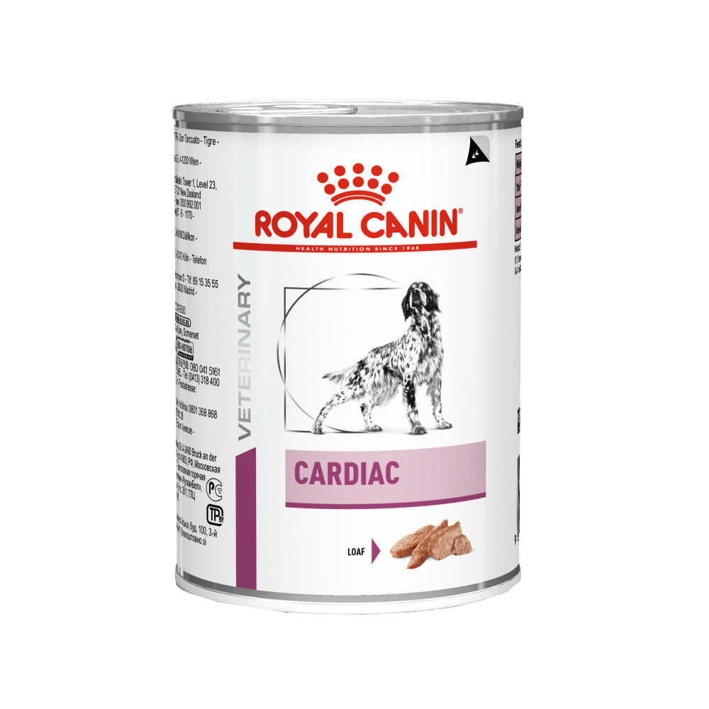 Royal Canin Cardiac Support Hund Dosen 12x410 g von Royal Canin