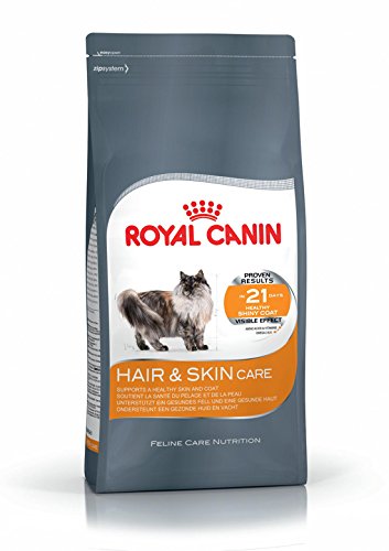 Royal Canin - Care Nutrition - Hair & Skin Care Katzenfutter für seidig glänzendes Fell und gesunde Haut. 400g von Royal Canin -