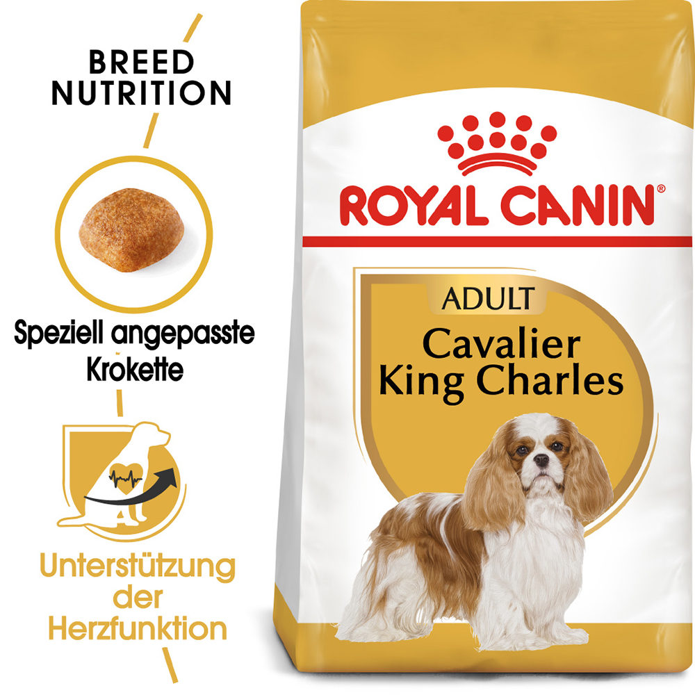 Royal Canin Cavalier King Charles Adult Hundefutter - 3 kg Royal Canin Cavalier King Charles Adult Hundefutter - 3 kg von Royal Canin